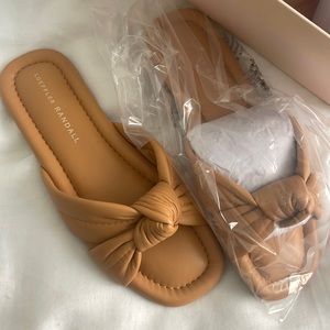 NWT Loeffler Randall Polly Sandal